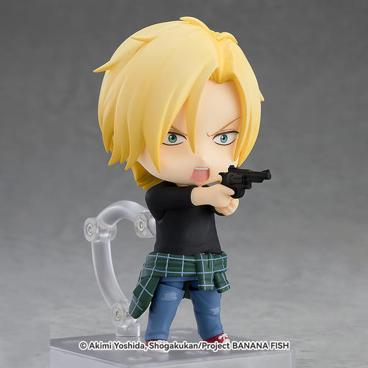 【GSC现货】粘土人 奥村英二/亚修·林克斯 BANANA FISH 商品图5