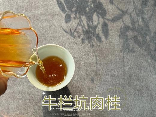 2023牛栏坑肉桂“桂”不可言，桂皮香、桂花香、蜜桃香，香气更有穿透力，汤感更稠润 商品图11
