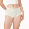 都市丽人基础系列宽版包覆内裤女无缝面料女士内裤中腰三角内裤LK42A4 商品缩略图1
