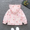 早秋女宝宝春秋季小外套婴儿衣服儿童草莓婴幼儿长袖小开衫外披装 商品缩略图2