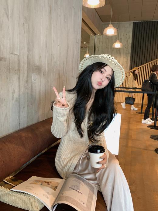 Read Nameless /慵懒长开衫+香槟凉凉裤 商品图10