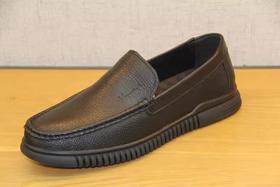 豪行2022年春季款12155873春秋平底休闲鞋浅口真皮软底面透气男鞋