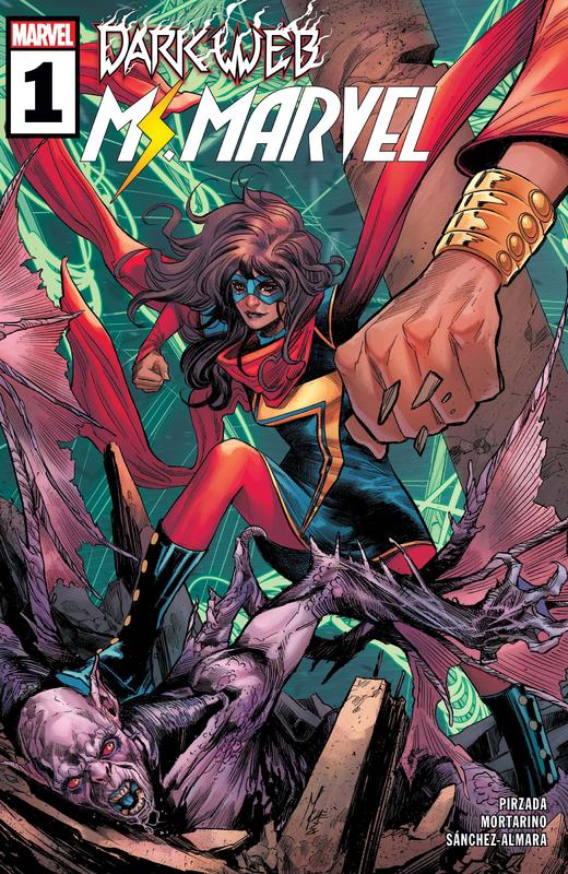 暗网：惊奇女士 Dark Web: Ms. Marvel 商品图1