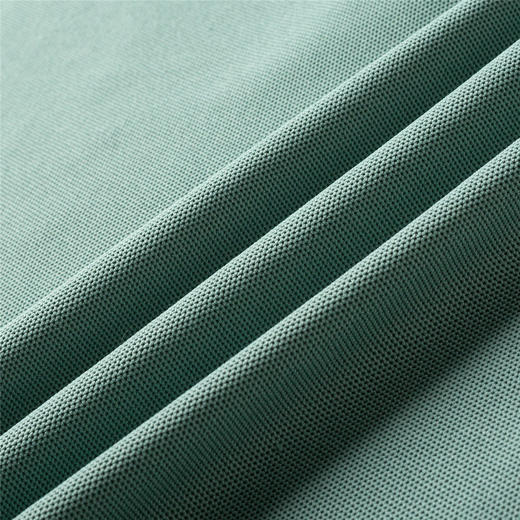 【绣花胸标】罗蒙春秋男士仿丝光polo衫男长袖t恤男商务男士polo衫 商品图7