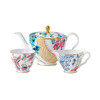 WEDGWOOD玮致活花间舞蝶壶奶糖三件套+四杯四碟 商品缩略图2