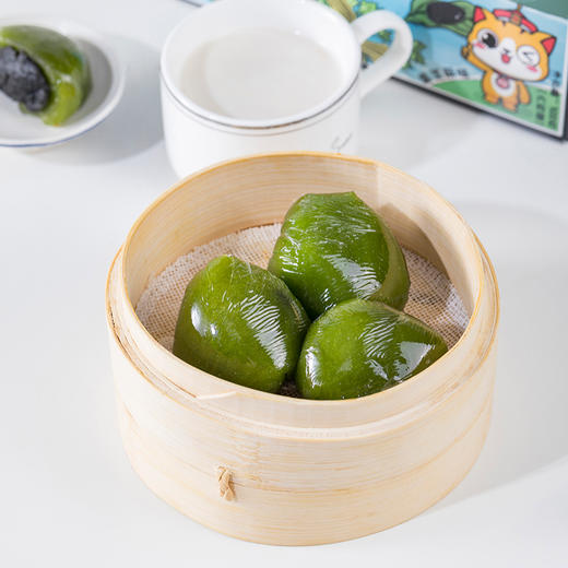 【好物推荐】传统美食艾草青团  300g/盒 商品图2