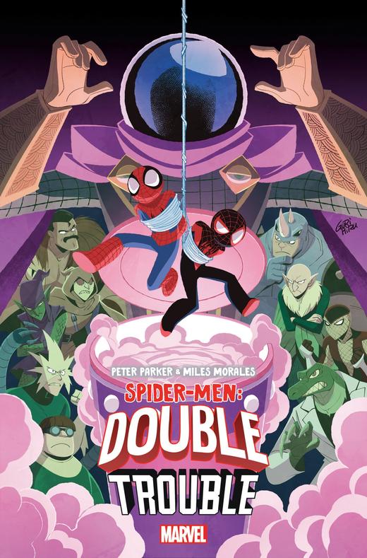 彼得帕克 和莫拉莱斯 蜘蛛侠的双重困境 Peter Parker & Miles Morales: Spider-Men Double Trouble 商品图0