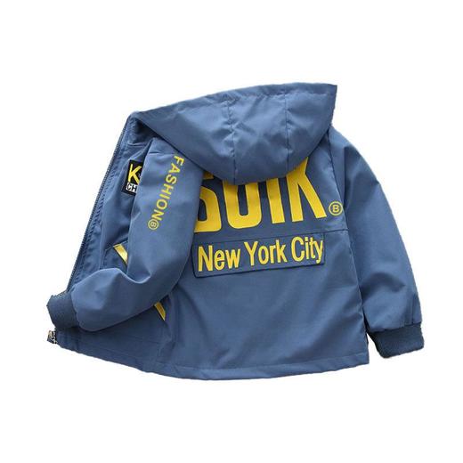 2024新款男童春秋装卡通外套儿童女宝宝女孩春秋洋气薄款潮冲锋衣 商品图4