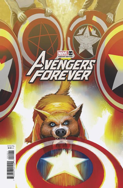 永恒复仇者 复仇者联盟 Avengers Forever 商品图1