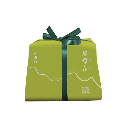2026年明前一芽一叶碧螺春125g 商品图0