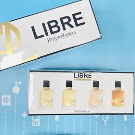 YSL 圣罗兰自由之水四件套7.5ml*4（615636）