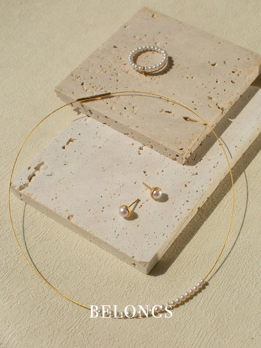 北京仓｜Eva Strepp-Pin Vc-22颗珍珠 项链 ［德国设计师 ］ 商品图1