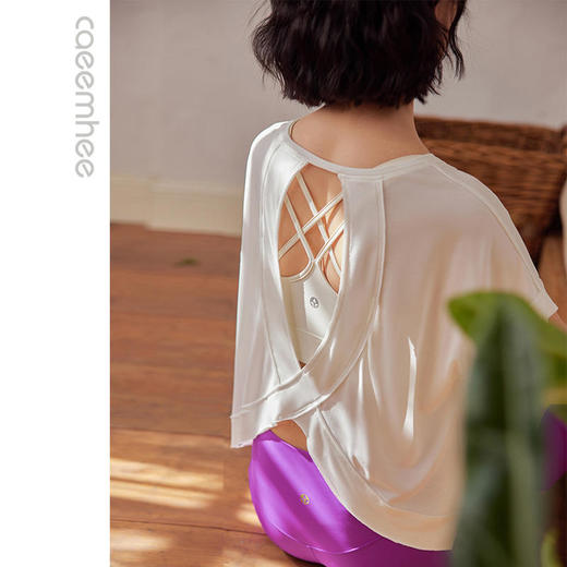 2024卡益春夏短袖罩衫KT04925 商品图0