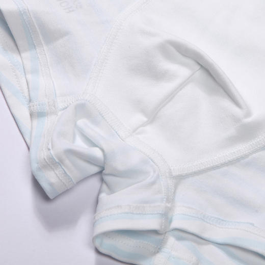 都市丽人眯雅佳基础系列舒肤棉男童内裤男童纯棉童装内裤平角裤平角男童内裤JK4B01 商品图8