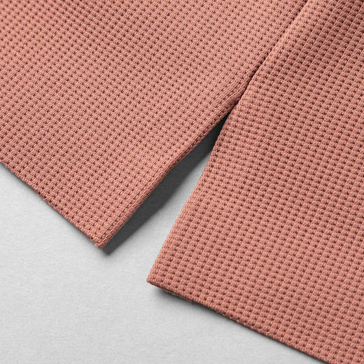 【华夫格】罗蒙男士春秋抗皱免烫polo衫男长袖t恤男商务男士polo衫 商品图14