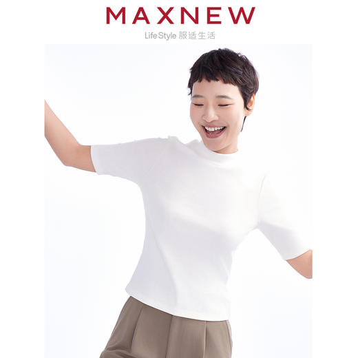 【T恤】女装短袖T恤 1N2221266 商品图2