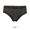 都市丽人基础系列蕾丝网布内裤女锦提花女士内裤低腰三角内裤LK43C4 商品缩略图11