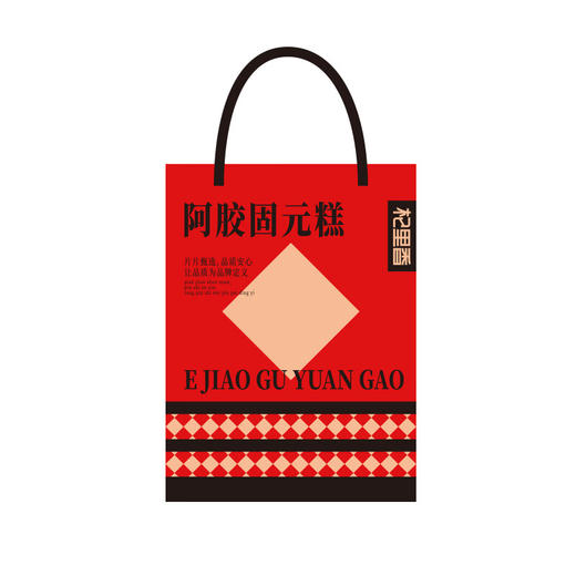 杞里香红枣枸杞阿胶糕500g*2 商品图1