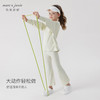 马克珍妮女童运动弹力字母T恤儿童时尚休闲上衣春装新款240271 商品缩略图1