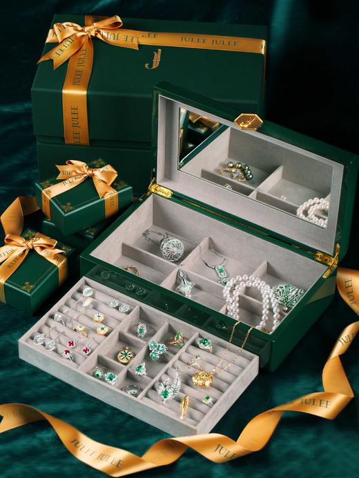 JULEEJULEE茱俪 品牌 定制烤漆珠宝盒 商品图2