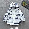 女童冲锋衣2024春装新款男童外套春秋款女宝宝迷彩连帽洋气外衣 商品缩略图3