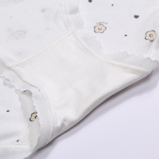 都市丽人基础木代尔系列纤柔绵内裤女人棉女士内裤低腰平角内裤LK45B4 商品图8