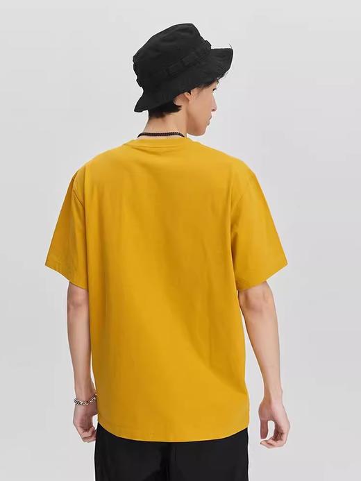 Lee商场同款舒适版圆领刺绣小Logo男短袖T恤休闲LMT0067744DR00FA05171 商品图1