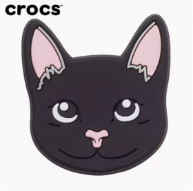 CROCS卡骆驰 配饰 智必星 黑色猫
