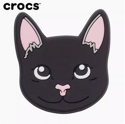 CROCS卡骆驰 配饰 智必星 黑色猫 商品图0