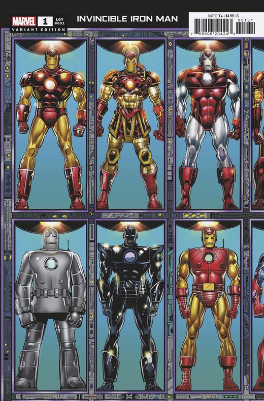 无敌钢铁侠 Invincible Iron Man 商品图3