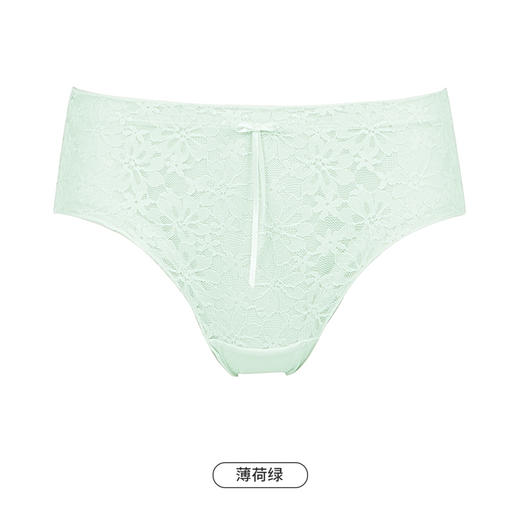 都市丽人基础系列薄透丝滑内裤女锦纶女士内裤速干低腰三角内裤LK43C3 商品图10