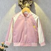 女童卡通外套棒球服3岁儿童洋气2女宝宝2024年新款女中童春装夹克 商品缩略图2