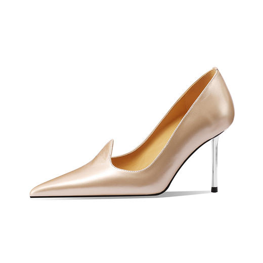 【预售5天】性感百搭，里外全皮爆款铁跟单鞋XC&S150 商品图11