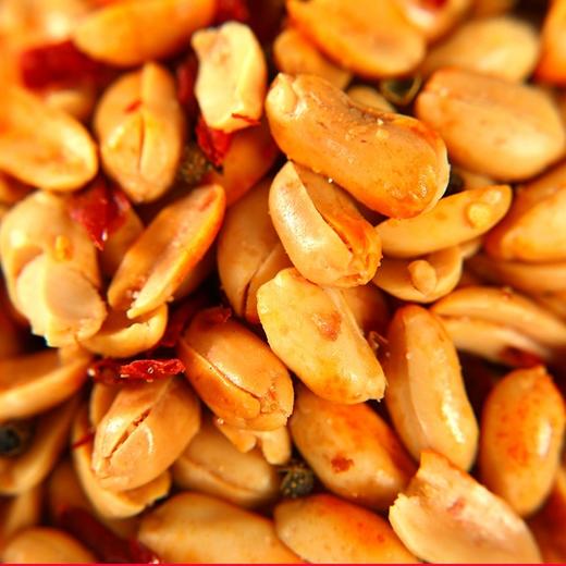 哈牙清真藤椒花生米新鲜麻辣小袋包装坚果零食小吃 商品图2