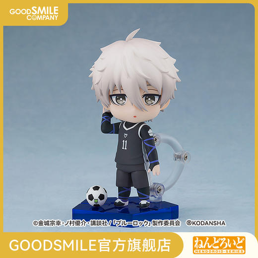 【GSC现货】粘土人 凪诚士郎 蓝色监狱 商品图0