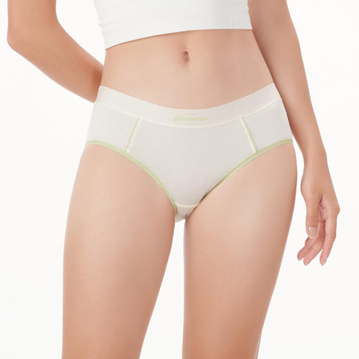 都市丽人健康系列舒肤棉内裤女超爽棉纯棉女士内裤低腰三角内裤LK43D4 商品图1