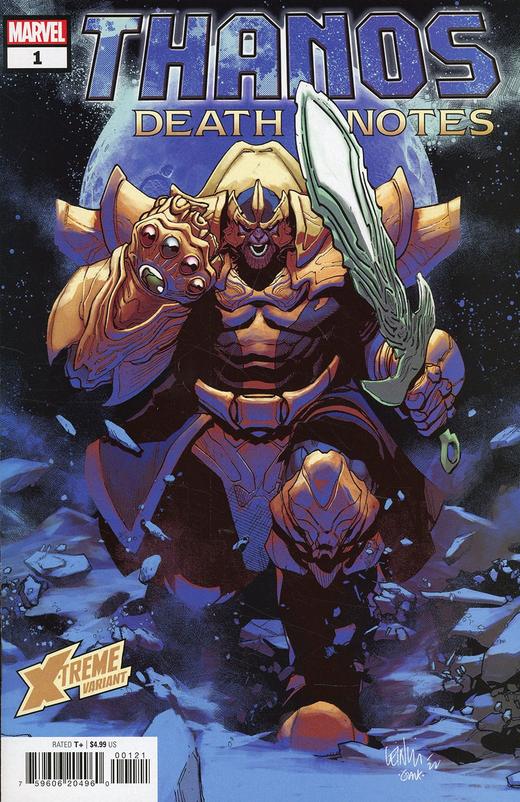灭霸 死亡笔记 Thanos: Death Notes 商品图2