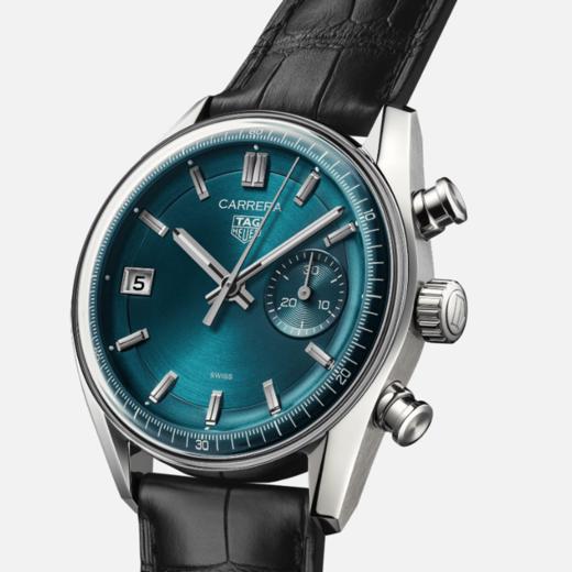 泰格豪雅TAG Heuer 卡莱拉系列计时码表 CBS2211.FC6545 商品图1