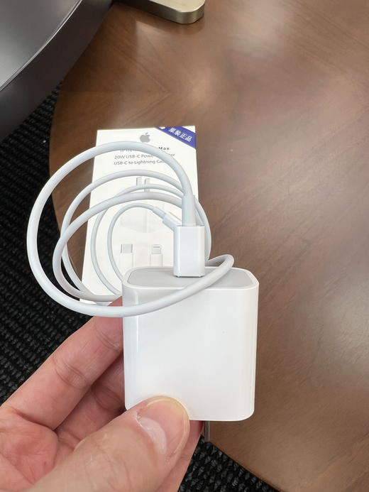 苹果20W快充原厂充电器    原盒套装！！！苹果PD快充充电器 商品图3