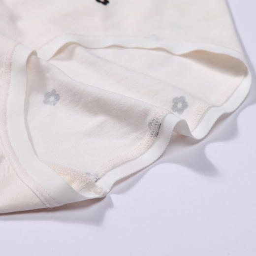 都市丽人基础一体美臀一体无缝内裤女锦氨女士内裤低腰三角内裤LK43E1 商品图6