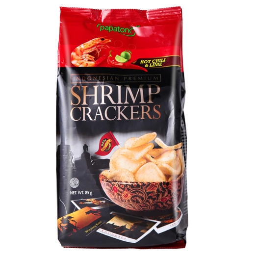 啪啪通虾片85g 3包装 商品图1