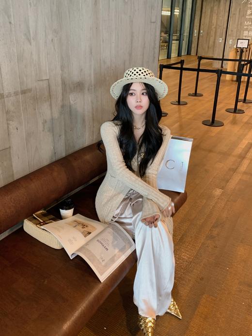 Read Nameless /慵懒长开衫+香槟凉凉裤 商品图2