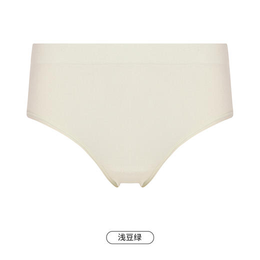 都市丽人基础一体美臀一体无缝内裤女锦氨女士内裤低腰平角内裤LK45B6 商品图11