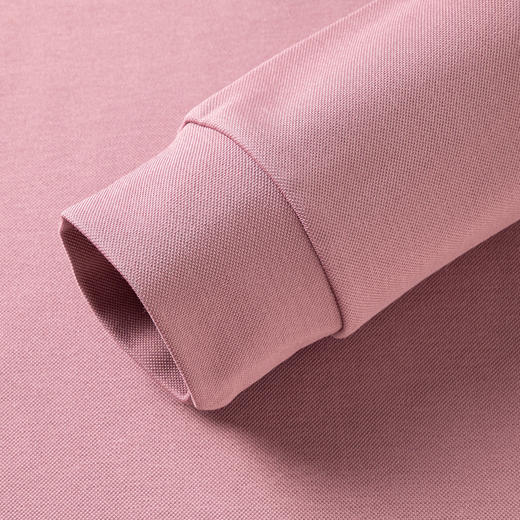 【双面含桑蚕丝】罗蒙春秋男士商务polo衫男长袖t恤男春秋男士polo衫 商品图11