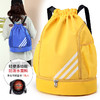 出行必备！束口运动登山包 牛津布抽绳包束口袋双肩包大容量运动足球包篮球包户外运动登山包，释放双手，轻松出行。 商品缩略图2