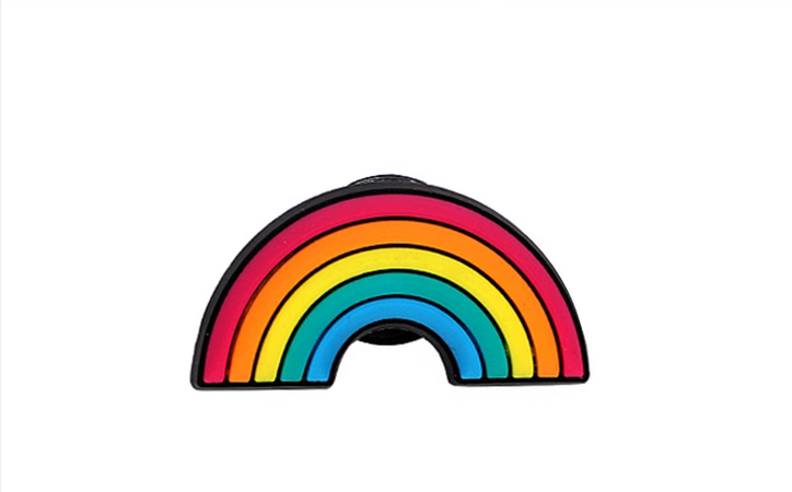 CROCS卡骆驰 配饰 智必星 彩虹