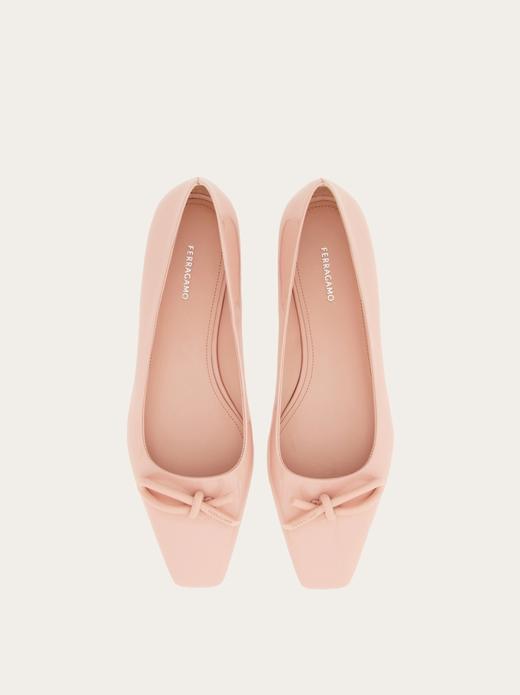 【特价商品不退不换】FERRAGAMO 菲拉格慕 芭蕾平底鞋女  0768941-003 .【鞋底有膜，试穿小心】（暂无品牌物料包装） 商品图0