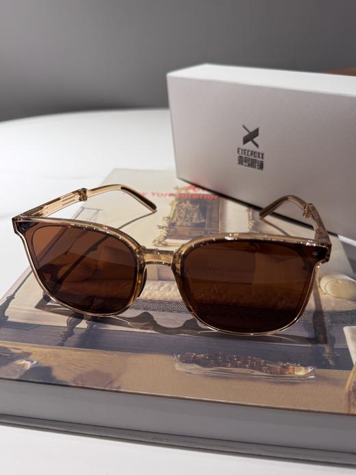 清仓💰79.9‼️明星都在戴的乘号EYECROXX太阳镜❗️UVA400的专业防晒性能，100%防UVA+UVB，真正靠谱的太阳镜，配色中性，男女可戴 折叠款 商品图9