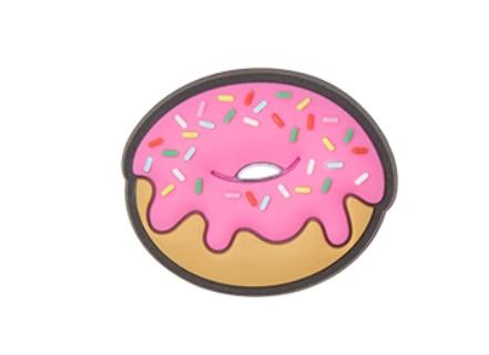 CROCS卡骆驰 配饰 智必星 粉色甜甜圈 商品图0