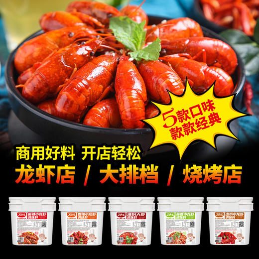 【餐饮专用】小龙虾调味料 商品图2